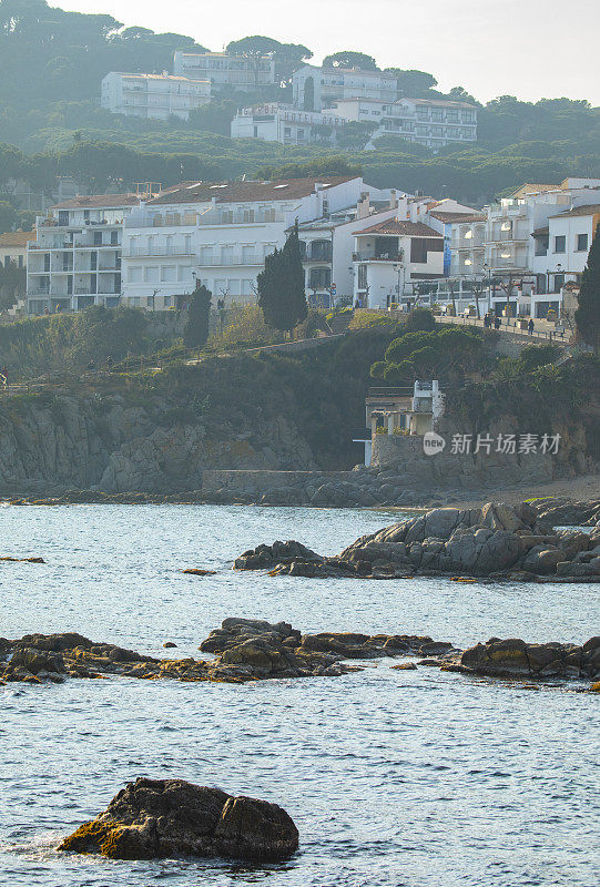 Calella de palagell, Costa Brava详细报道